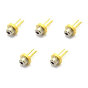 5pcs 405nm 5.6mm 5mw-20mW Violett/blaue Laserdiode TO-18 - Picture 1 of 6