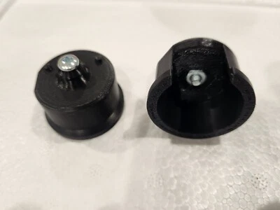 Tailgate Hinge Bushing Tail Gate Bushings Set fits Toyota Tundra 2000-2006 - Image 1 of 4