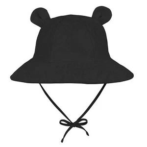 Baby Sun Hat Bucket Hat Wide Brim Beach Caps Toddler Hats for Boys with Bear ... - Picture 1 of 8