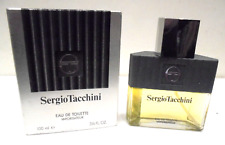 Sergio Tacchini Classic for men 100ml Eau de Toilette spray rare vintage perfume