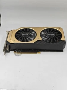 Palit GeForce GTX 970 Graphics Card - Used, Scratches - Bild 1 von 8