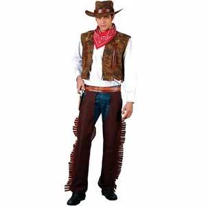 Wicked John Wayne Western Cowboy Fancy Dress Halloween Costume - Picture 1 of 1