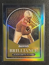 2023 Panini Prizm Draft Picks JAXON SMITH-NJIGBA Rookie Brilliance GOLD 08/10 !!