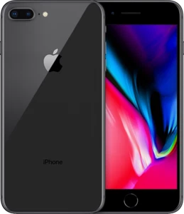 Apple iPhone 8 Plus 64 GB grau Smartphone Handy Ohne Vertrag Mobile Android - Bild 1 von 5