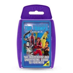 The Independent & Unofficial Guide to Fortnite Volume 2 Top Trumps Card Game - Picture 1 of 5