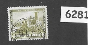 #6281 Used stamp Scott B45 / 1932 Stolzenfels Castle Germany Weimar Republic - Picture 1 of 1