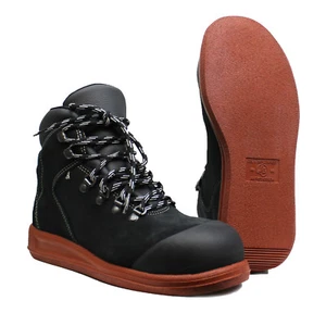 Flämmerschuhe S3 Arbeits Sicherheits Schuhe hitzebeständig mit Stahlkappe Gr 38 - Bild 1 von 2