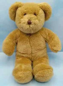 Peluche Build a Bear BAB Classic Teddy 16" orso marrone chiaro peluche giocattolo - Foto 1 di 11