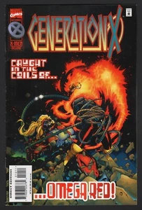 GENERATION X #10, 1995, Marvel Comics, VF CONDITION, OMEGA RED! - Picture 1 of 2