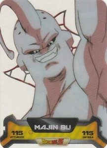 Lamincards Dragon Ball Z Edibas N. Edition S. 3D MAJIN BU N 87 - Imagen 1 de 4