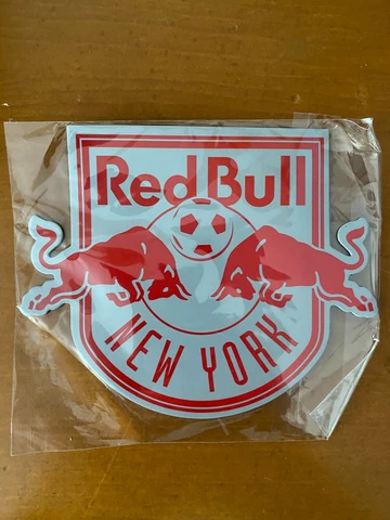 New York Red Bulls MLS Silver Magnet Cover