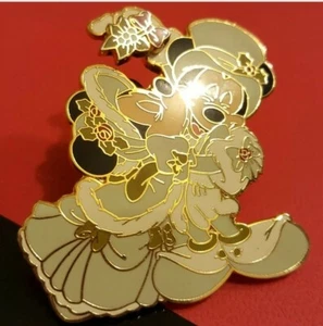 ✅️⭐️ Disney Official Pin Trading 2005 ☆ MICKEY & MINNIE ☆ 🔥 Very RARE 🔥 - Picture 1 of 12