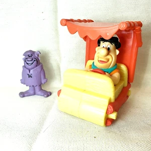 The Flintstones Classic Fred & Barney Figurines - Bild 1 von 9