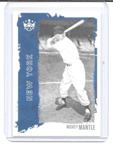 2021 Diamond Kings Baseball #11 Mickey Mantle (Yankees) - Foto 1 di 1