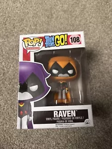 Funko Pop! Vinyl: DC Universe - Raven - (Orange) - Toys R Us (Exklusiv) #108 - Bild 1 von 4