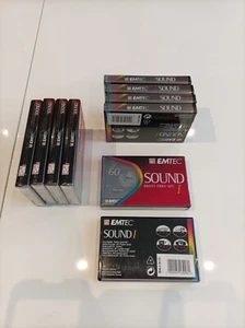 10 unidades Cassettes Emtec Sound 1 - Imagen 1 de 1