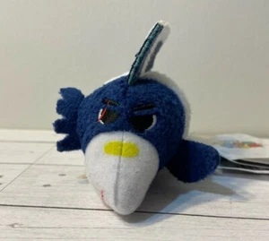 Disney Tsum Tsum Mini Plush 3.5" Finding Nemo Fish Gil with Scar *US SELLER* NWT - Foto 1 di 3