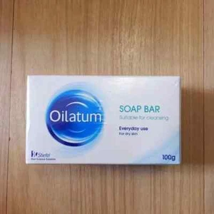 12 x 100g NEW OILATUM Bar SOAP For Dry Skin Gently Cleanses Moisturise EXPRESS - Picture 1 of 7