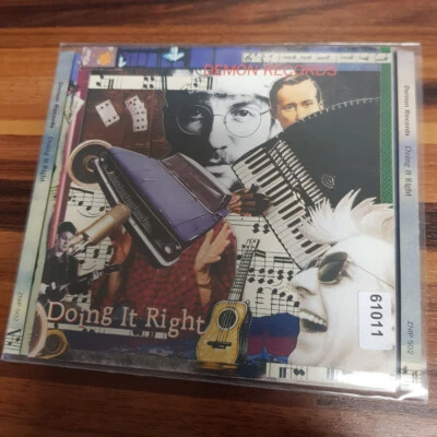 VARIOUS: Demon Records: Doing It Right    > VG+/EX(CD) - Bild 1 von 3