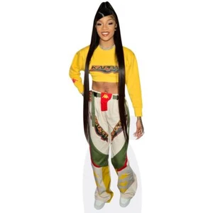 Gloria Woods (Yellow Top) Mini Size Cutout - Picture 1 of 5