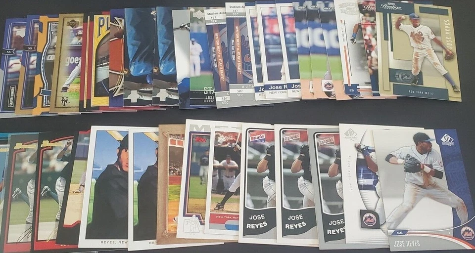 JOSE REYES YOU PICK SEE SCANS OF EVERY CARD - Image 1 of 1