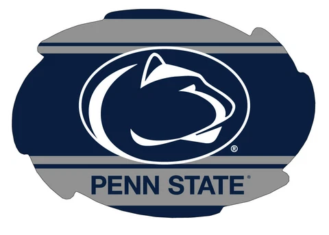 PENN STATE STRIPE SWIRL MAGNET-PENN STATE NITTANY LIONS CAR MAGNET-NEW FOR 2016! Cover