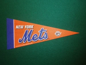 NEW YORK MET'S MLB LICENSED MINI PENNANT, NEW - Picture 1 of 1