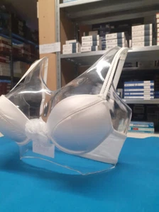 REGGISENO WONDERBRA FERRETTO PUSH -UP BIANCO TG 32A - 2A CON PESCIOLINI INTERNI - Foto 1 di 1
