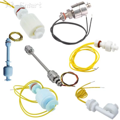 Float Switch Water Liquid Level Sensor Module Plastic/Stainless Steel for Tank - Image 1 of 4