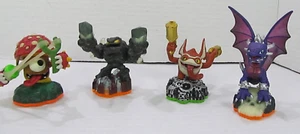 Skylanders 4 Stück: Cynder Trigger Happy Lightcore Mushroom Slingshot - Bild 1 von 15