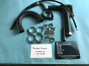 Triumph Vitesse 1.6 Late & 2.0 Litre Water Coolant Hose Kit C/W Hose Clips - Picture 1 of 2