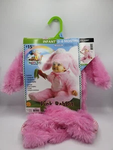 Halloween Costume Pink Rabbit Noah's Ark Collection infant size 0-6 Months - Picture 1 of 4