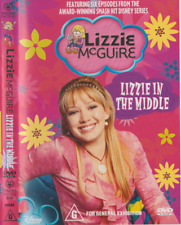 Lizzie McGuire Lizzie In The Middle Vol 11 DVD 2003 - VERY GOOD - Free Post - R4