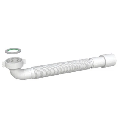 AFLEX Tubo scarico flessibile jolly magic flex con attacco curvo