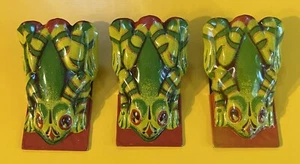 Lot of (3) Tin Frog Toy Clickers Brooklyn, NY NICE! - Picture 1 of 2