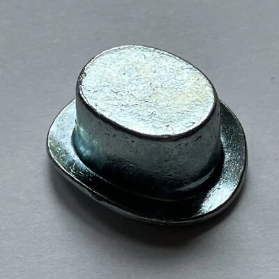 Monopoly World Ed. Top Hat Token Replacement Piece Part Mover 41275 Retired - Image 1 of 2