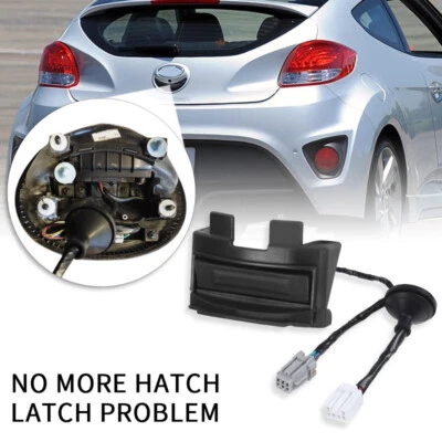 Interruptor de manija de puerta de puerta trasera para Hyundai Veloster 2012 2013 2014 2015-2017 Foto 1 de 4