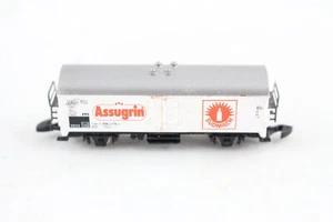 Assugrin SÜDMILCH Güterwagen Märklin mini-club Spur Z +Top+ - Bild 1 von 1