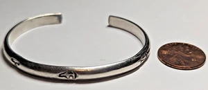 PULSERA BRAZALETE LYNN EDSITTY PLATA ESTERLINA VINTAGE FIRMADA CON SELLO - Imagen 1 de 18