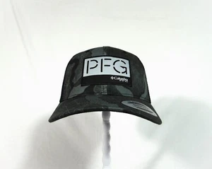 Columbia PFG Realtree Camuflaje Flexfit Juvenil Pesca Camionero Snapback Sombrero OSFM NUEVO - Imagen 1 de 7