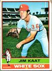 1976 Topps #80 Jim Kaat *Poor*