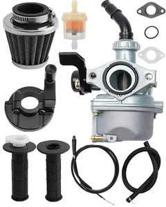 PZ19 Carburetor Compatible with 50cc 70cc 90cc 110cc 125cc Apollo TaoTao Set - Foto 1 di 1