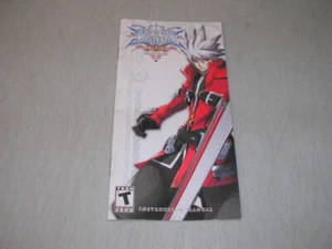 BlazBlue: Continuum Shift II (Playstation Portable PSP) Manual de instrucciones - Imagen 1 de 2