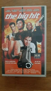 The Big Hit (Mark Wahlberg Avery Brooks Christina Applegate Top German VHS 1998) - Bild 1 von 10