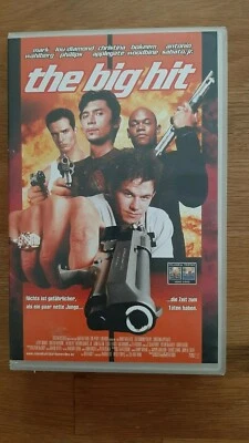 The Big Hit (Mark Wahlberg Avery Brooks Christina Applegate Top German VHS 1998) - Bild 1 von 4