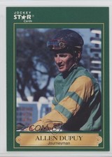 1991 Horse Star Jockey Star Cards Allen Dupuy #78