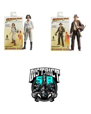 Indiana Jones Dial of Destiny Bundle "Indiana Jones" y "Helena Shaw" Foto 1 de 4