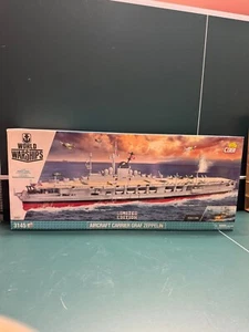 Cobi 3087 - First Edition  AC Graf Zeppelin - LIMITED EDITION WOWS MEGA RARE!!! - Zdjęcie 1 z 1