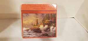 THOMAS KINKADE PAINTER OF LIGHT*COURAGE*1000 PIECE JIGSAW PUZZLE*NEW** RARE - Picture 1 of 4