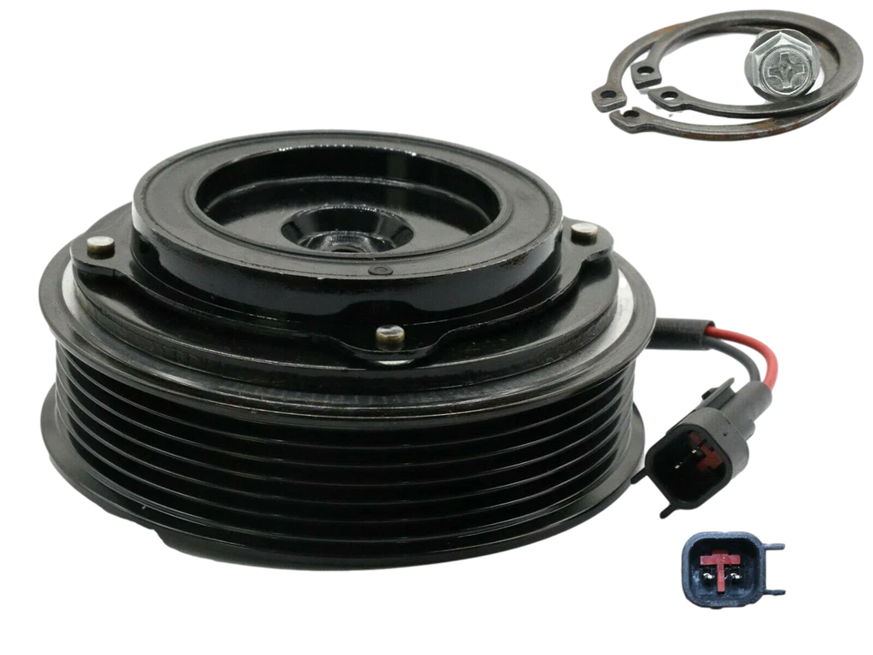 Kit de embrague de compresor de aire acondicionado para: Ford Flex 2013-2019 bobina de cojinete de polea de 3,5 L Foto 1 de 1